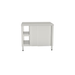 1800 x 700 armoire à table avec étagère