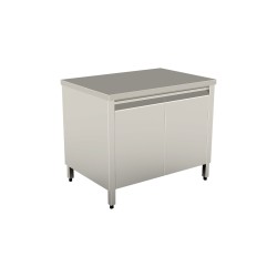 Table 700X700 with splash back