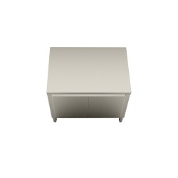 Table 700X700 with splash back