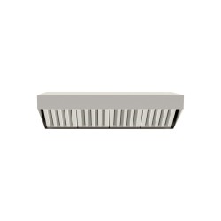 Hotte murale de snack 2200 X 900