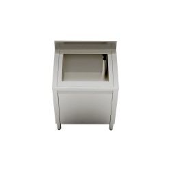 Eviers avec battants armoire 700 X 700
