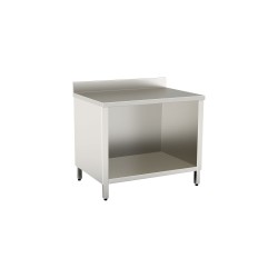 Table 800 X 700 avec dosseret arrière