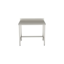 Tavolo 700X700 con alzatina