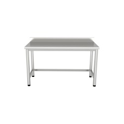 Workbench pour pâtisserie 1600 X 800 avec dos splash