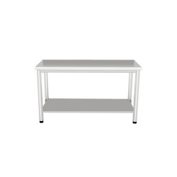 Workbench boulangerie 1600 X 800 avec étagère