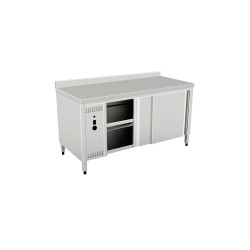 Chaud armoire table avec alzatina1600X700