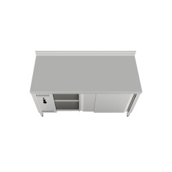 Chaud armoire table avec alzatina1600X700