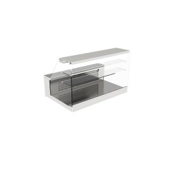 Coffret d’étalage snack froid statique longueur 1250 mm