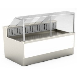 Vetrina espositiva modello CUBE freddo statico 950x1155 mm