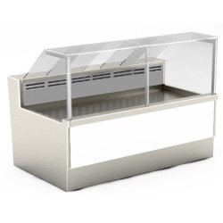 Vetrina espositiva modello CUBE freddo ventilato 950x1155 mm