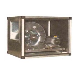 Ventilatore cassonato a trasmissione ad una velocità