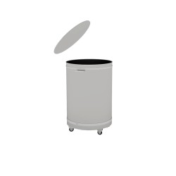 poubelle 100 litres sans pédale