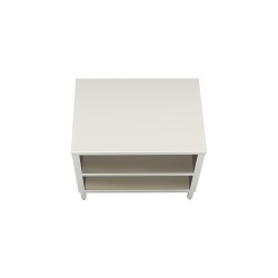 Tavolo armadiato 1200X600 con ripiano inferiore