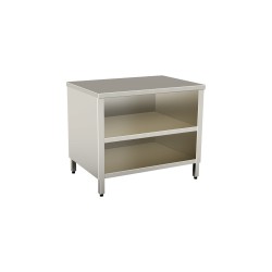 Tavolo armadiato 1600X700 con ripiano inferiore