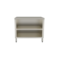 Tavolo armadiato 1600X700 con ripiano inferiore