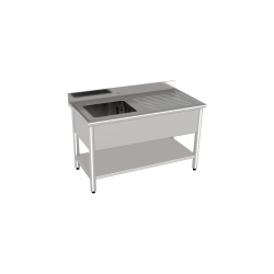 Table with round edge 1000X700