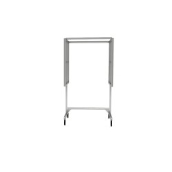 1200X700 table with lower shelf and rear upstand