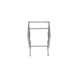 Table 1200 x 700 avec dosseret inférieur de plateau et à l’arrière