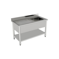 Table avec bord arrondi 1000 X 700