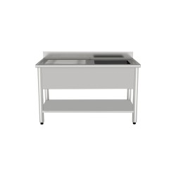 Table avec bord arrondi 1000 X 700