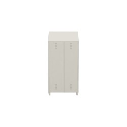 Armadio spogliatoio  2 posti in lamiera zincata 700X350