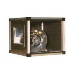 Fan box truck transmission at a speed