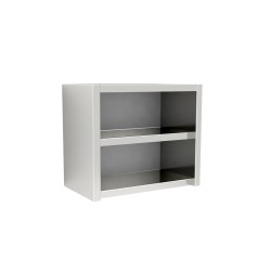 1200 x 600 Wandschrank mit Schiebetüren mit Regal Abtropffläche