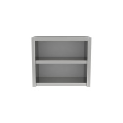 1200X600 wall cabinet with sliding doors with shelf drainer