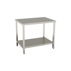 Tavolo 1700X700 con ripiano inferiore