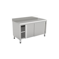 1200X700 cabinet with sliding table with shelf