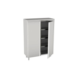 Table 1200 x 700 avec dosseret inférieur de plateau et à l’arrière