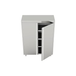 1200X700 table with lower shelf and rear upstand